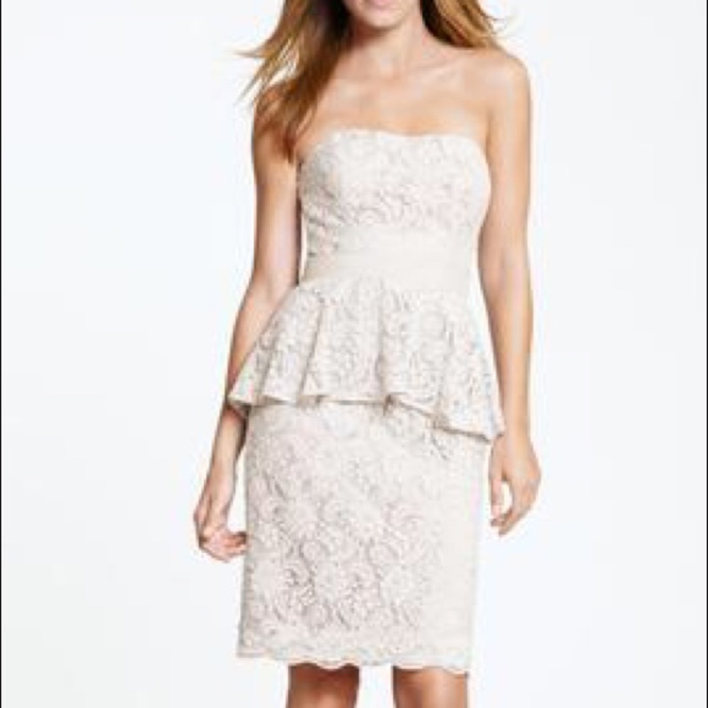 Watters Bridesmaid/Semiformal Dress in Navy